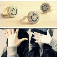 Anillo Carita Sonriente